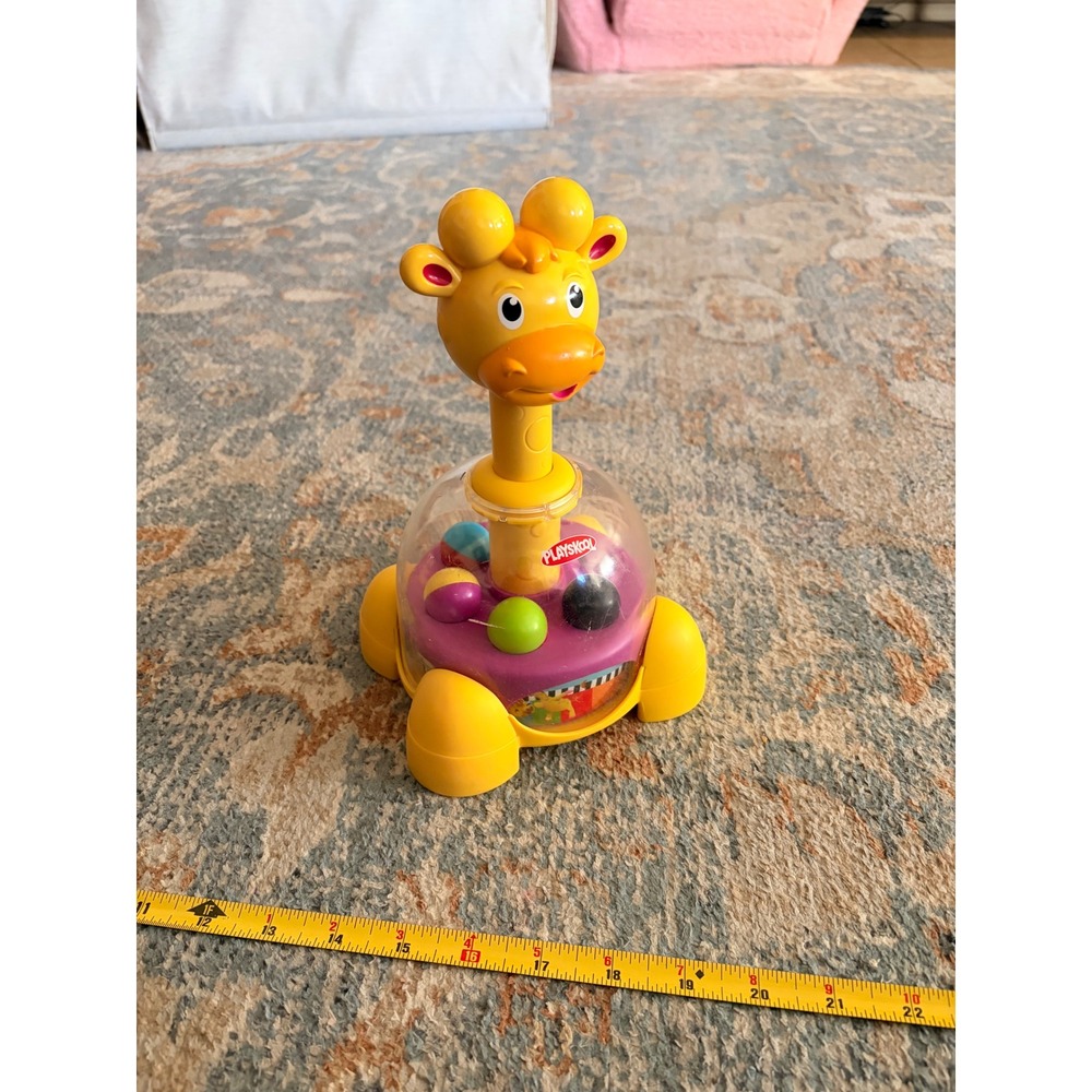 Playskool‎ Poppin' Park Giraffalaff Tumble Top Baby Toddler Toy - Picture 4 of 8